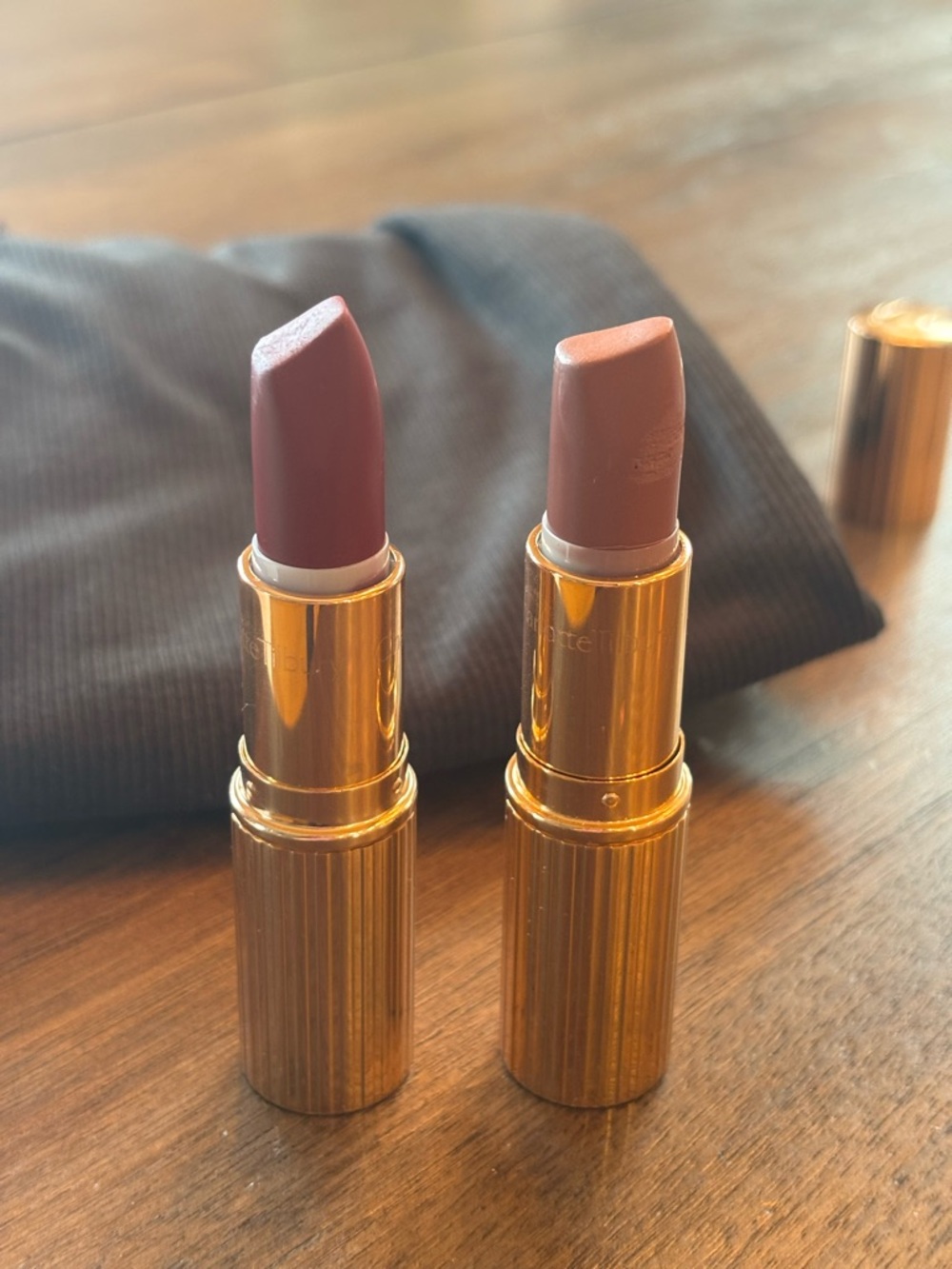 Charlotte Tilbury Lipstick Duo — Love Liberty & Very Victoria